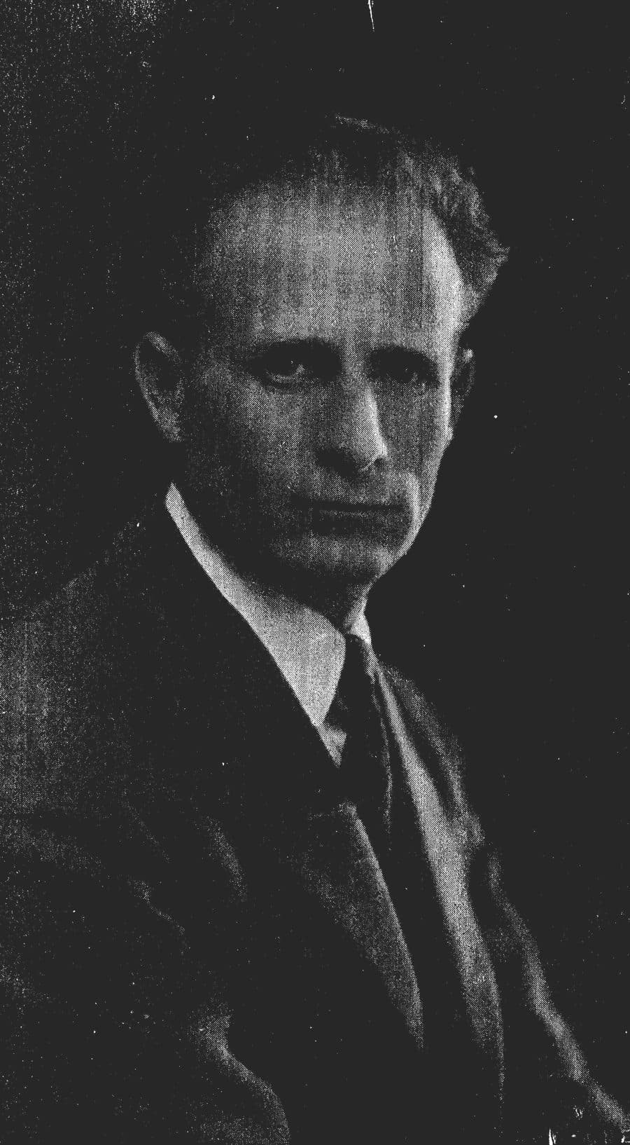 Portrait of H. Leivick